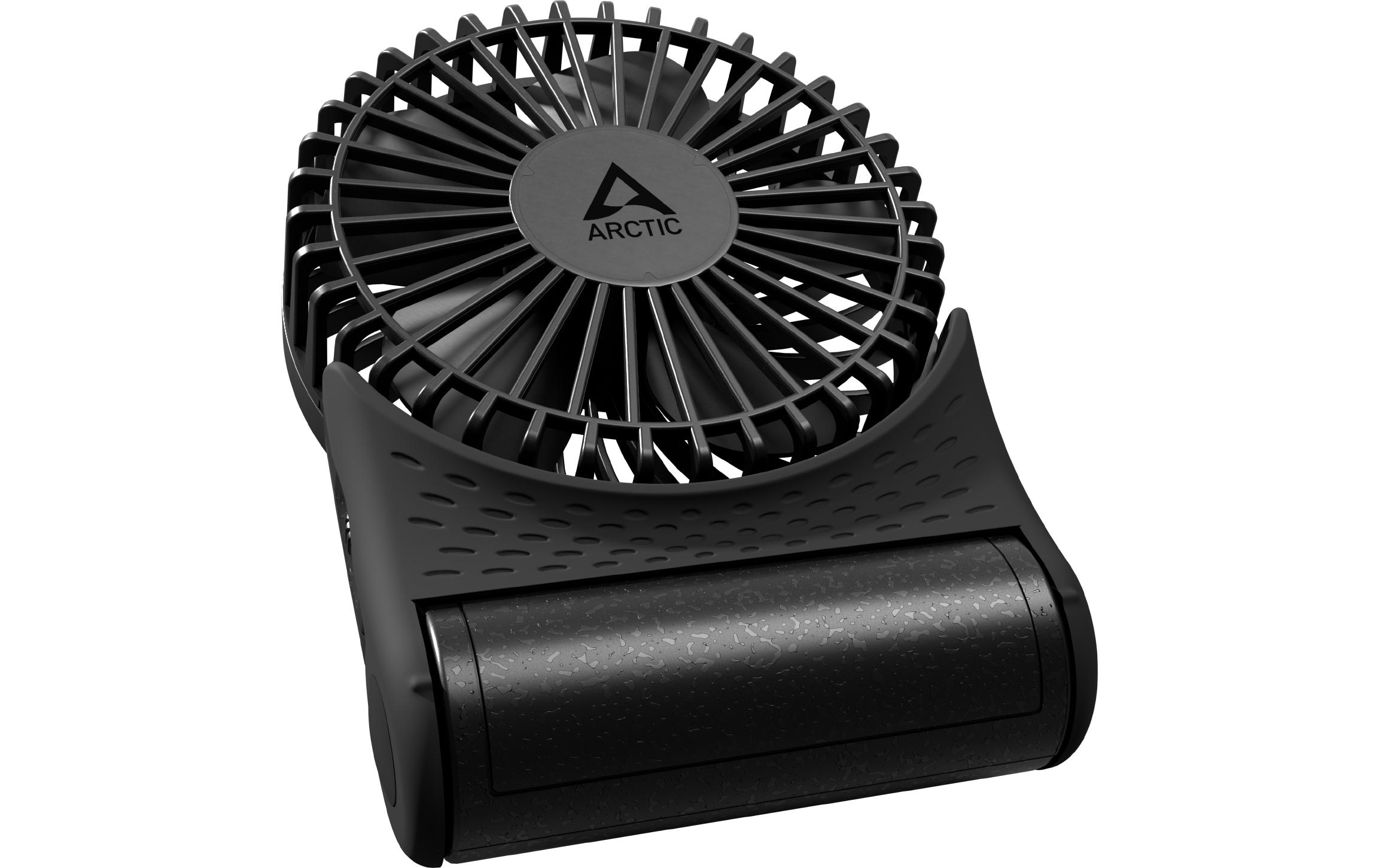 Arctic Cooling USB-Ventilator Summair2Go Schwarz Arctic Cooling USB-Ventilator Summair2Go Schwarz