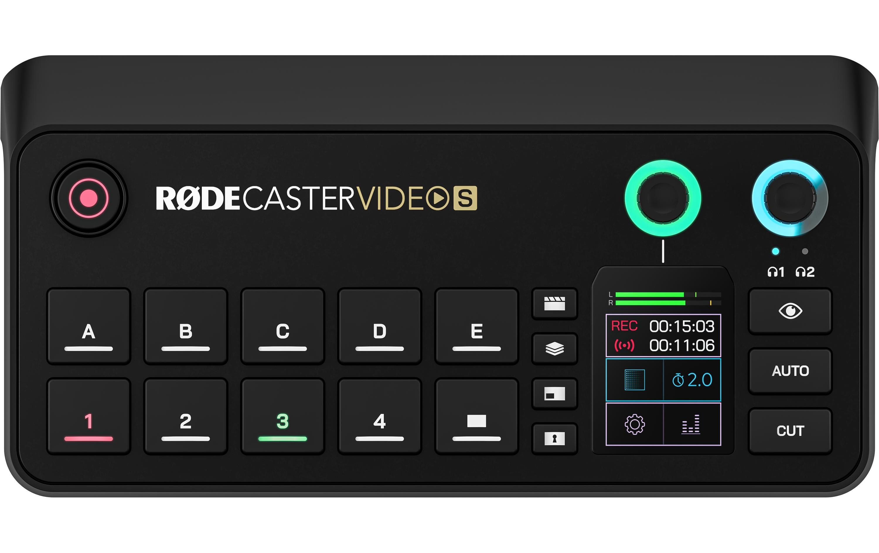 Rode Bildmischer RODECaster Video S
