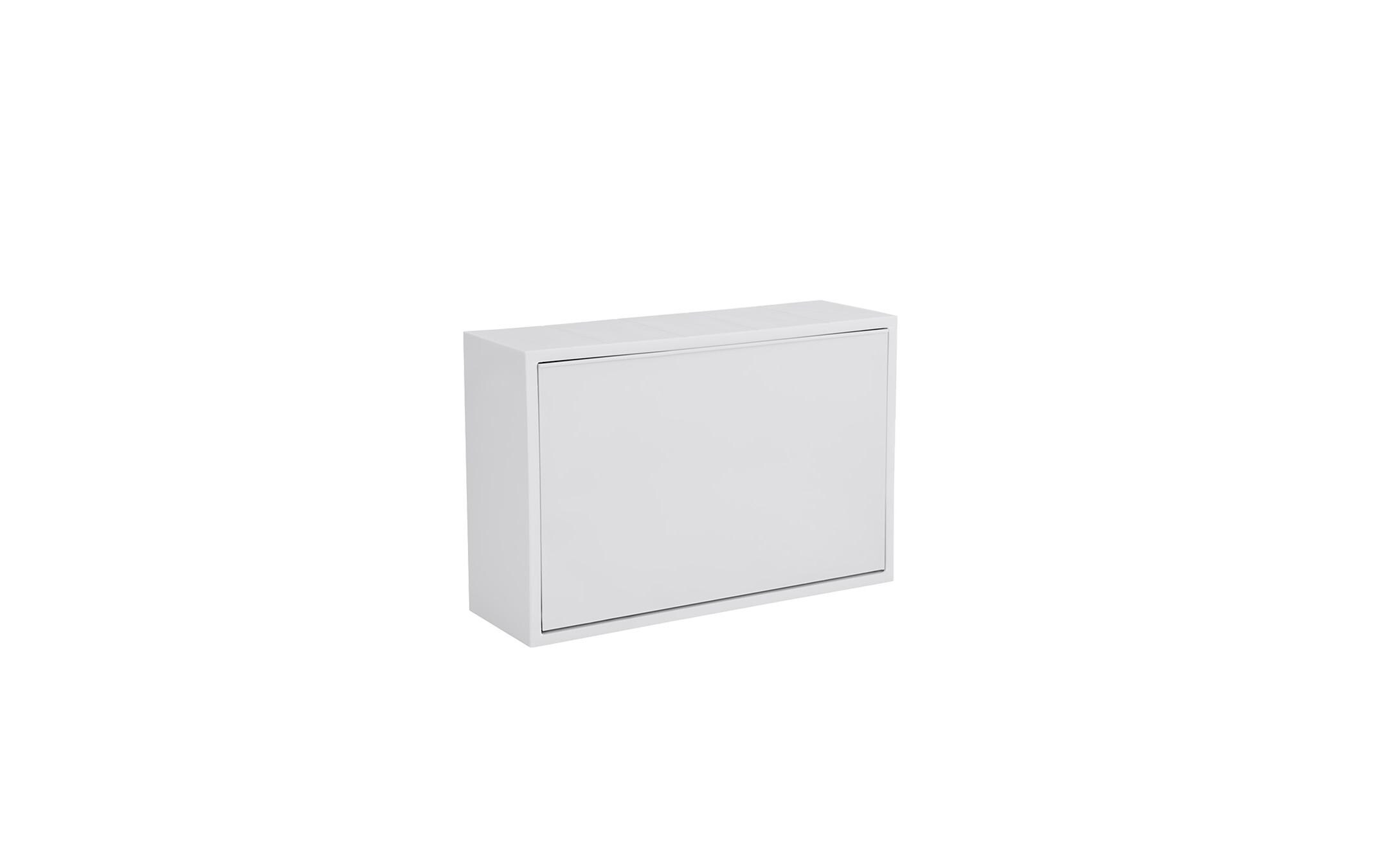 ReCollector Mini ReCollector Box, 30 x 15 x 10 cm, Brilliant White