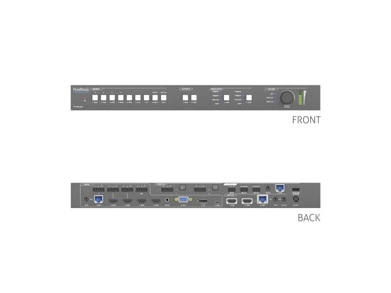 PureTools Matrix Switcher PT-PMS-82S Multiformat HDBaseT