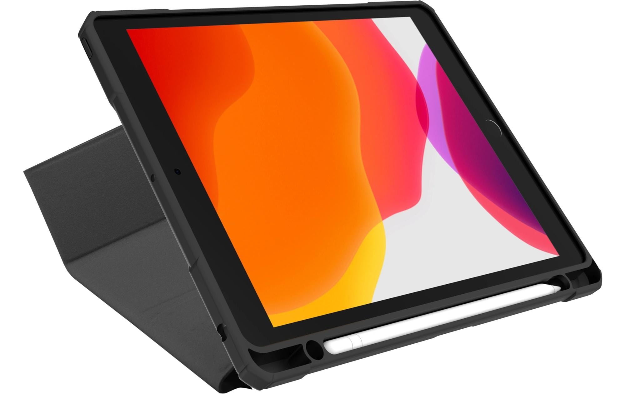 dbramante1928 Tablet Book Cover London iPad 10.2 Schwarz