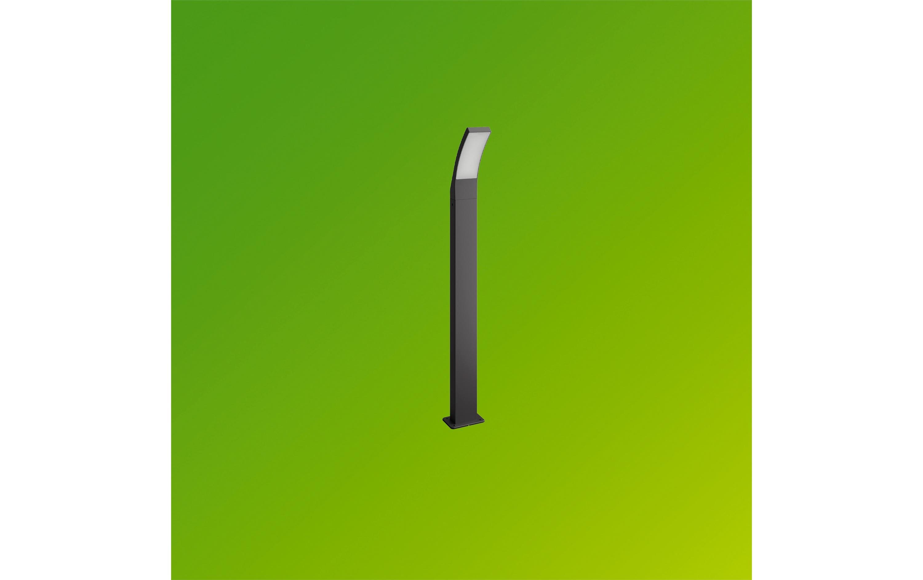 Philips Gartenlicht Splay, 4.3W, 2700 K, 800 lm, Anthrazit