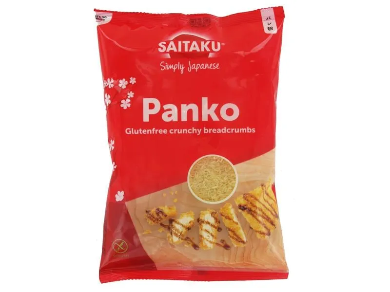 Saitaku Panko glutenfrei 150 g Saitaku Panko glutenfrei 150 g