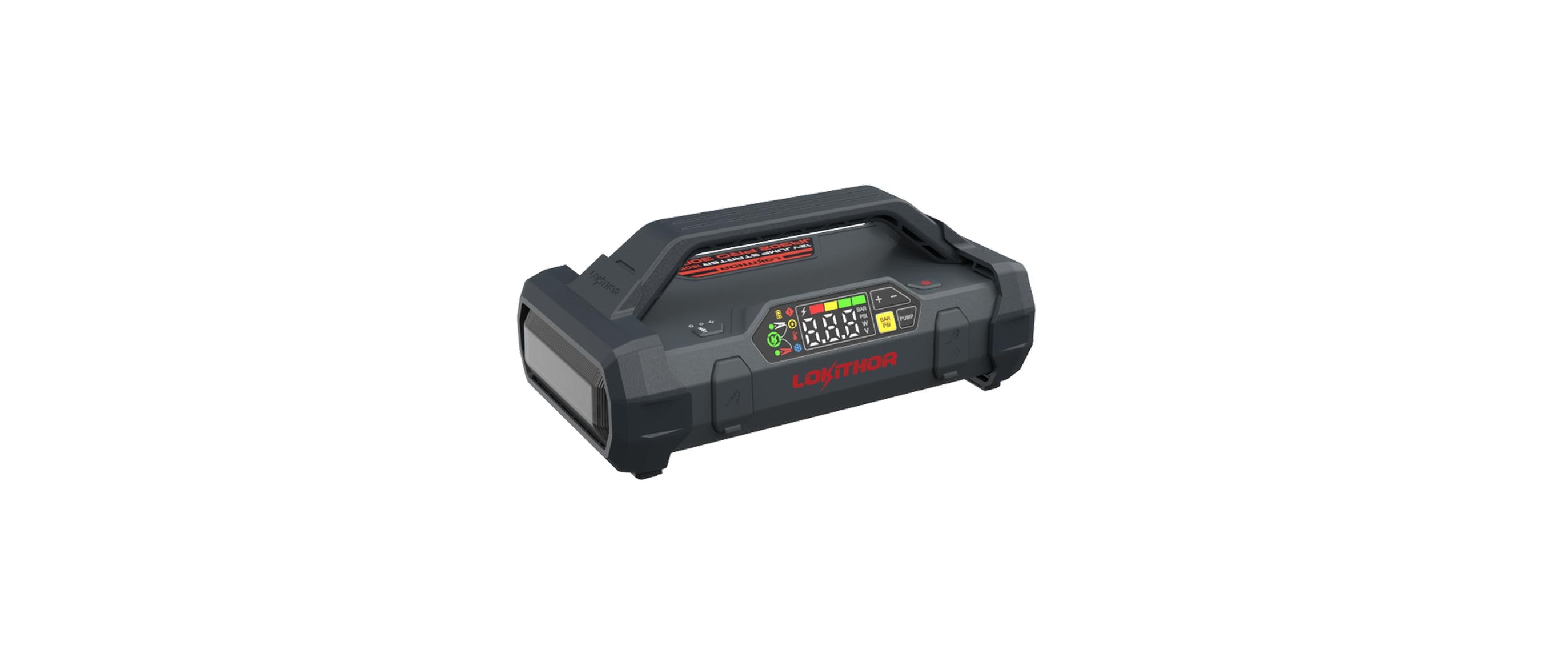 Lokithor Starterbatterie LiPo 12 V 3000A 76.59 Wh Lokithor Starterbatterie LiPo 12 V 3000A 76.59 Wh