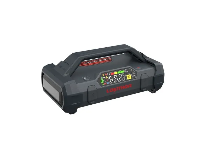 Lokithor Starterbatterie LiPo 12 V 3000A 76.59 Wh Lokithor Starterbatterie LiPo 12 V 3000A 76.59 Wh