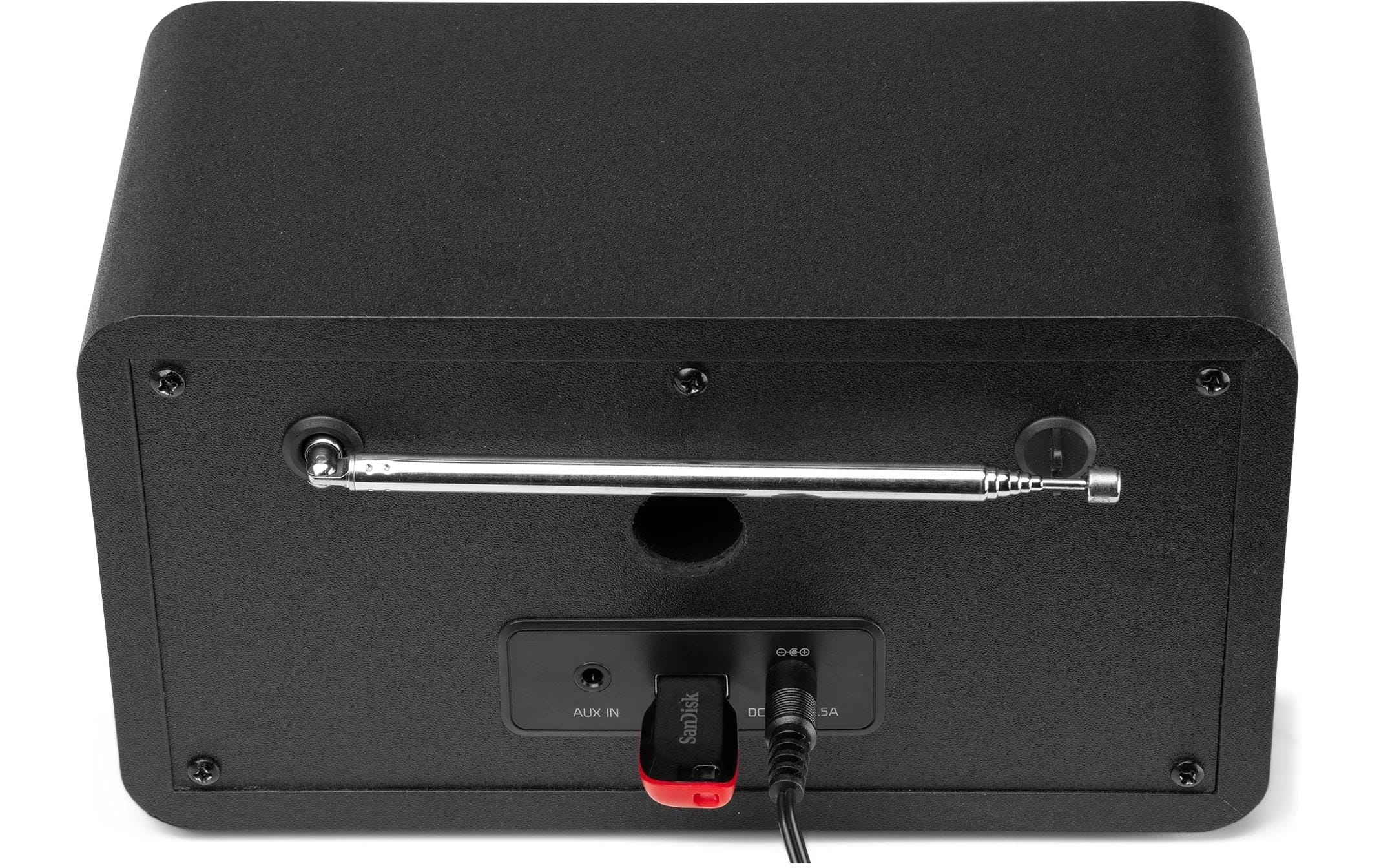 Audizio DAB+ Radio Avio Silber