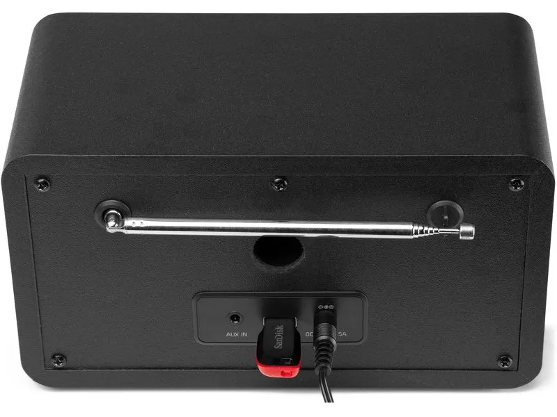 Audizio DAB+ Radio Avio Silber Audizio DAB+ Radio Avio Silber