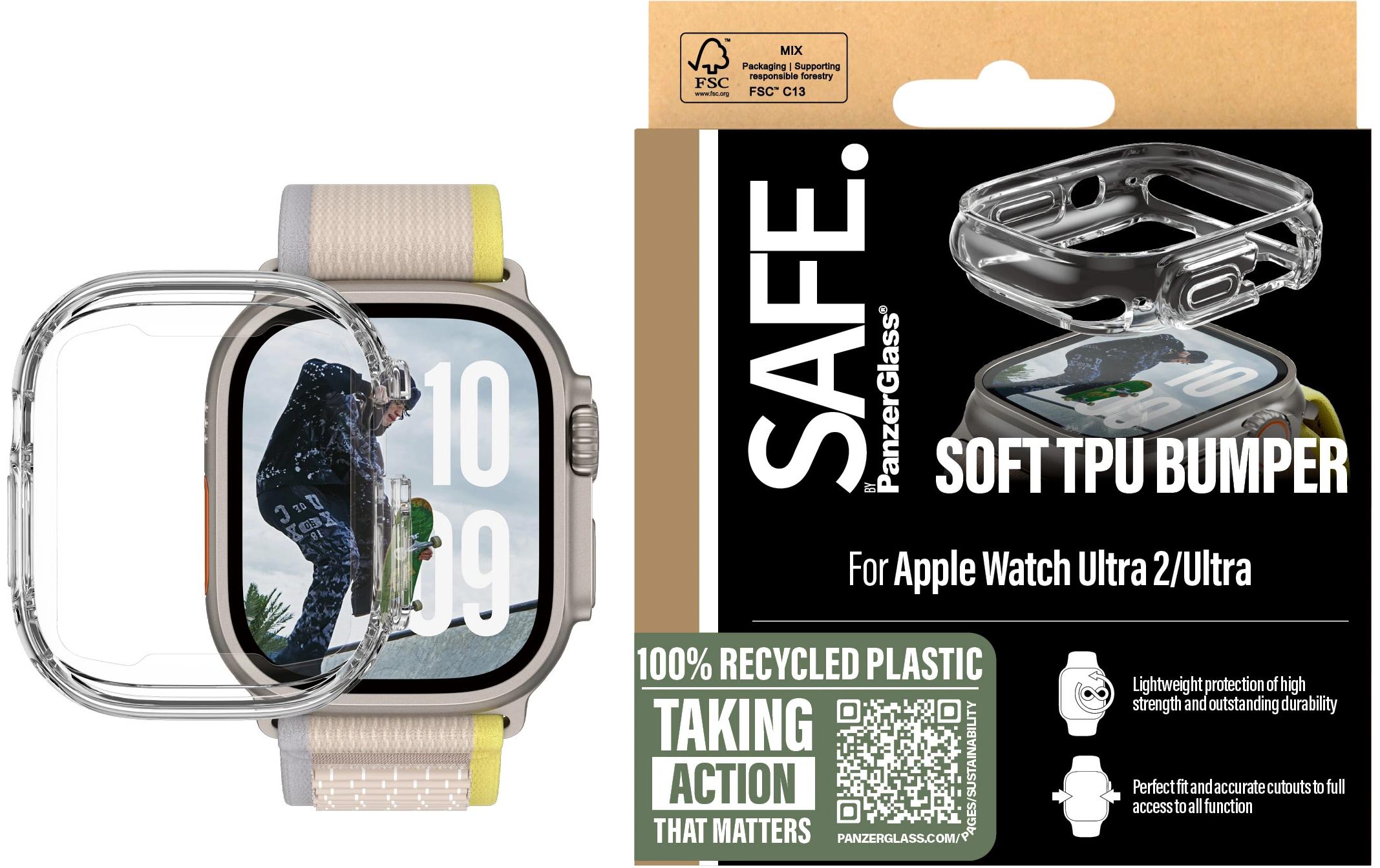 SAFE. Displayschutz TPU Bumper Transparent SAFE. Displayschutz TPU Bumper Transparent