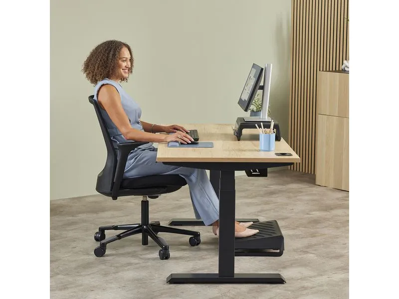 Fellowes Ergonomische Mausmatte Breyta mit Handgelenkauflage Navy Fellowes Ergonomische Mausmatte Breyta mit Handgelenkauflage Navy