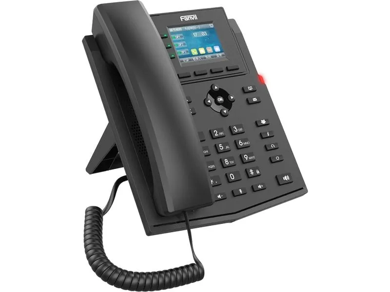 Fanvil Tischtelefon X303-2 Schwarz Fanvil Tischtelefon X303-2 Schwarz