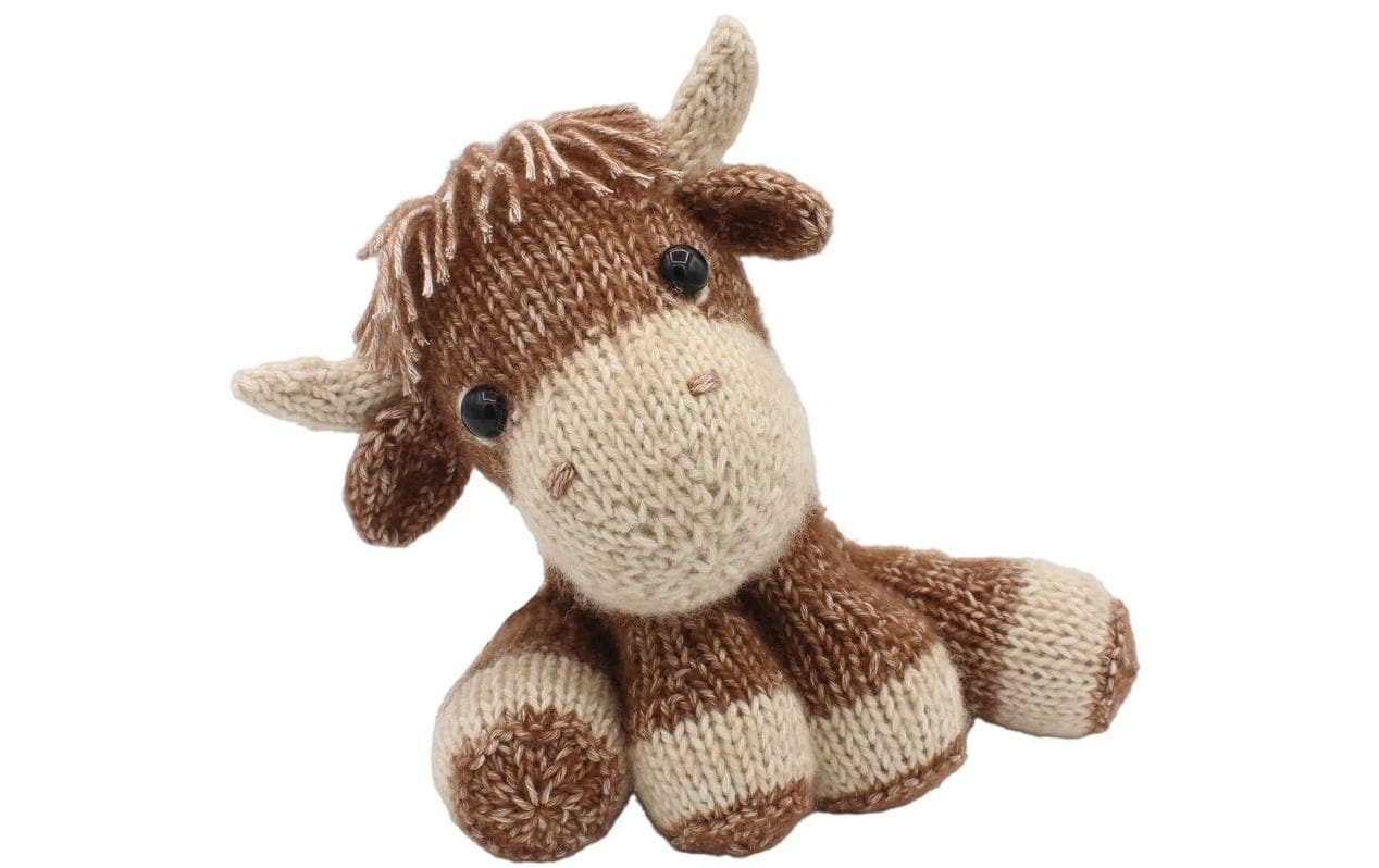 Hardicraft Strickset Hochlandrind Luke 21 cm Hardicraft Strickset Hochlandrind Luke 21 cm