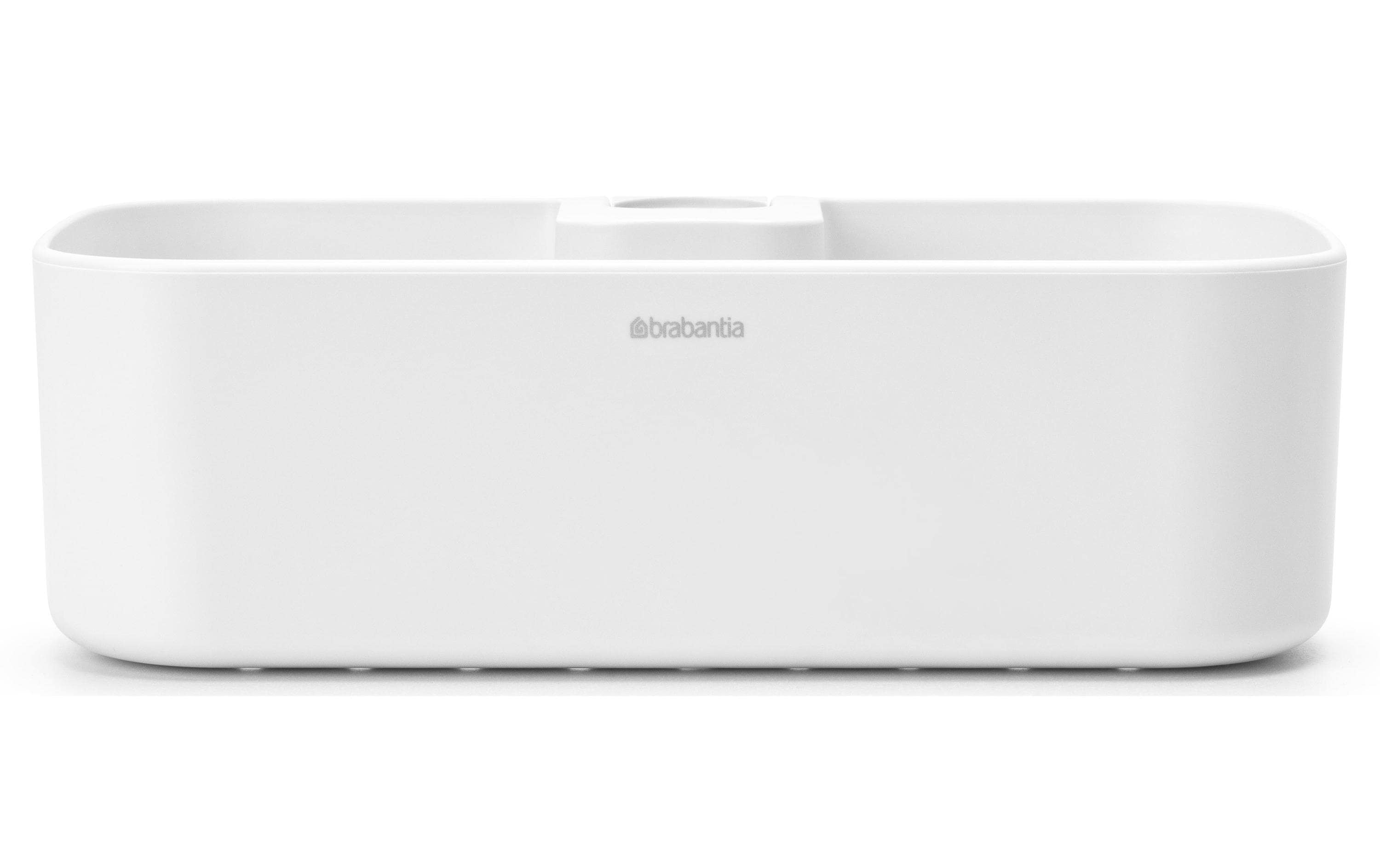 Brabantia Duschmittelhalter ReNew 13.3 x 24.4 cm, Weiss