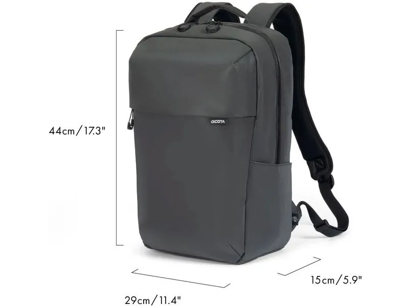 DICOTA Notebook-Rucksack Commuter 13-16 Reflective