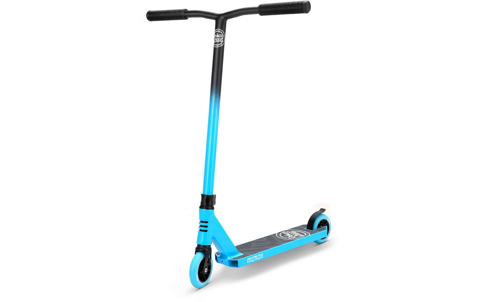Motion Scooter Freestyle, Urban Pro, Schwarz / Blau Motion Scooter Freestyle, Urban Pro, Schwarz / Blau
