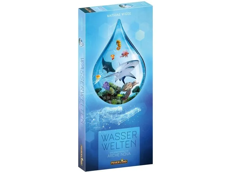 Feuerland Expertenspiel Arche Nova: Wasserwelten