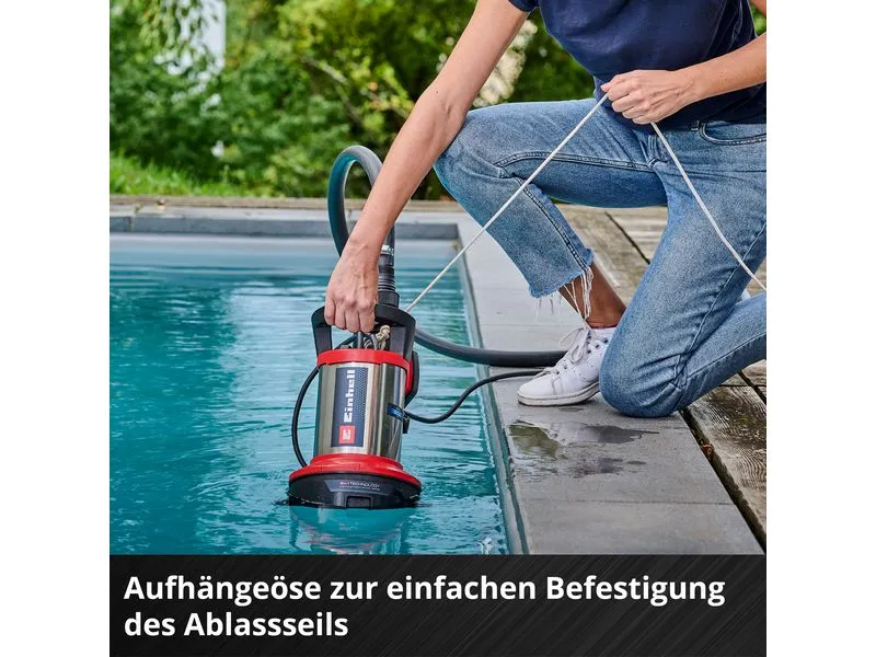 Einhell Schmutzwasserpumpe Flutset GE-DP 7535 N LL ECO Einhell Schmutzwasserpumpe Flutset GE-DP 7535 N LL ECO