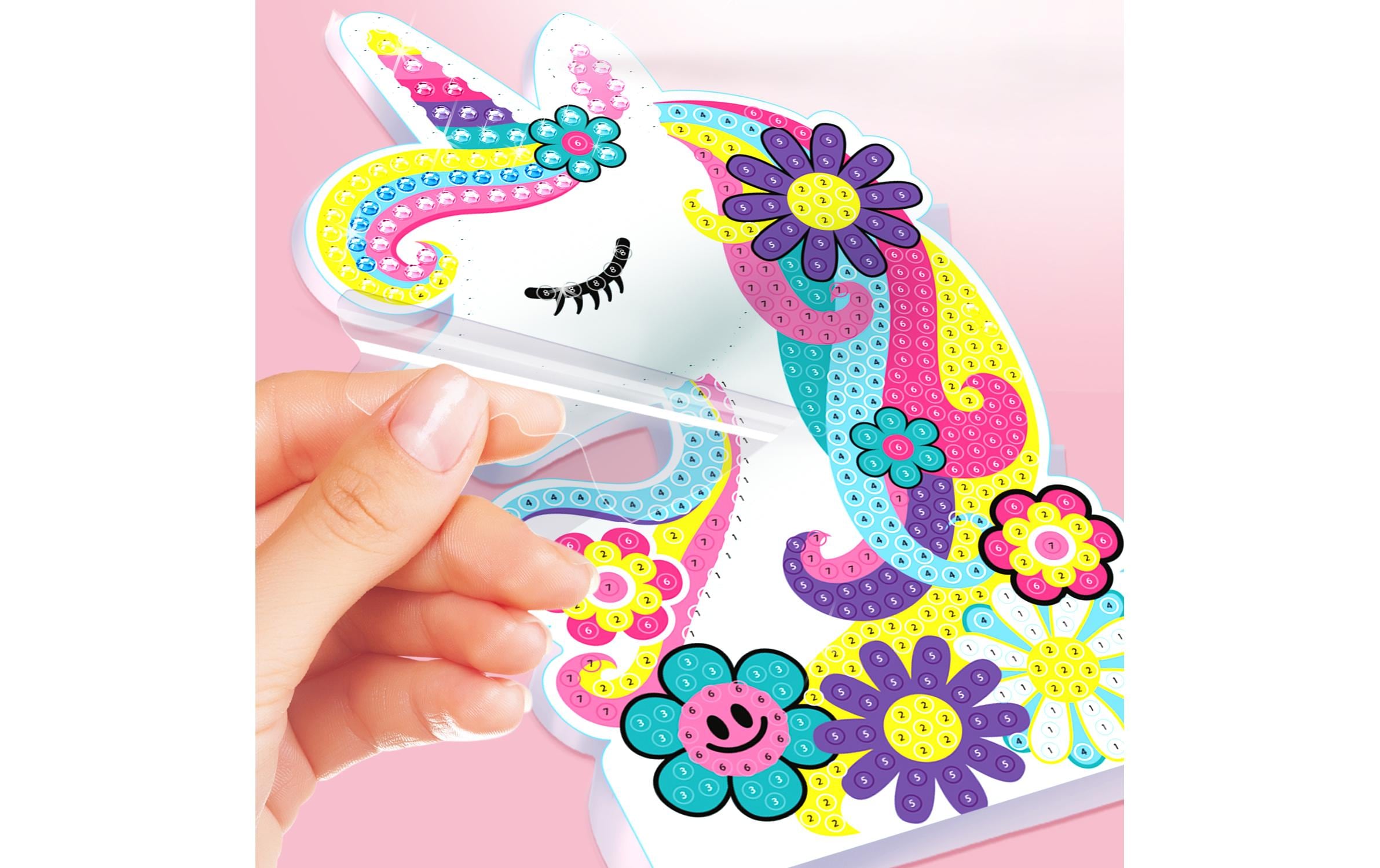 Canal Toys Bastelset Diamond Art Lamp Set