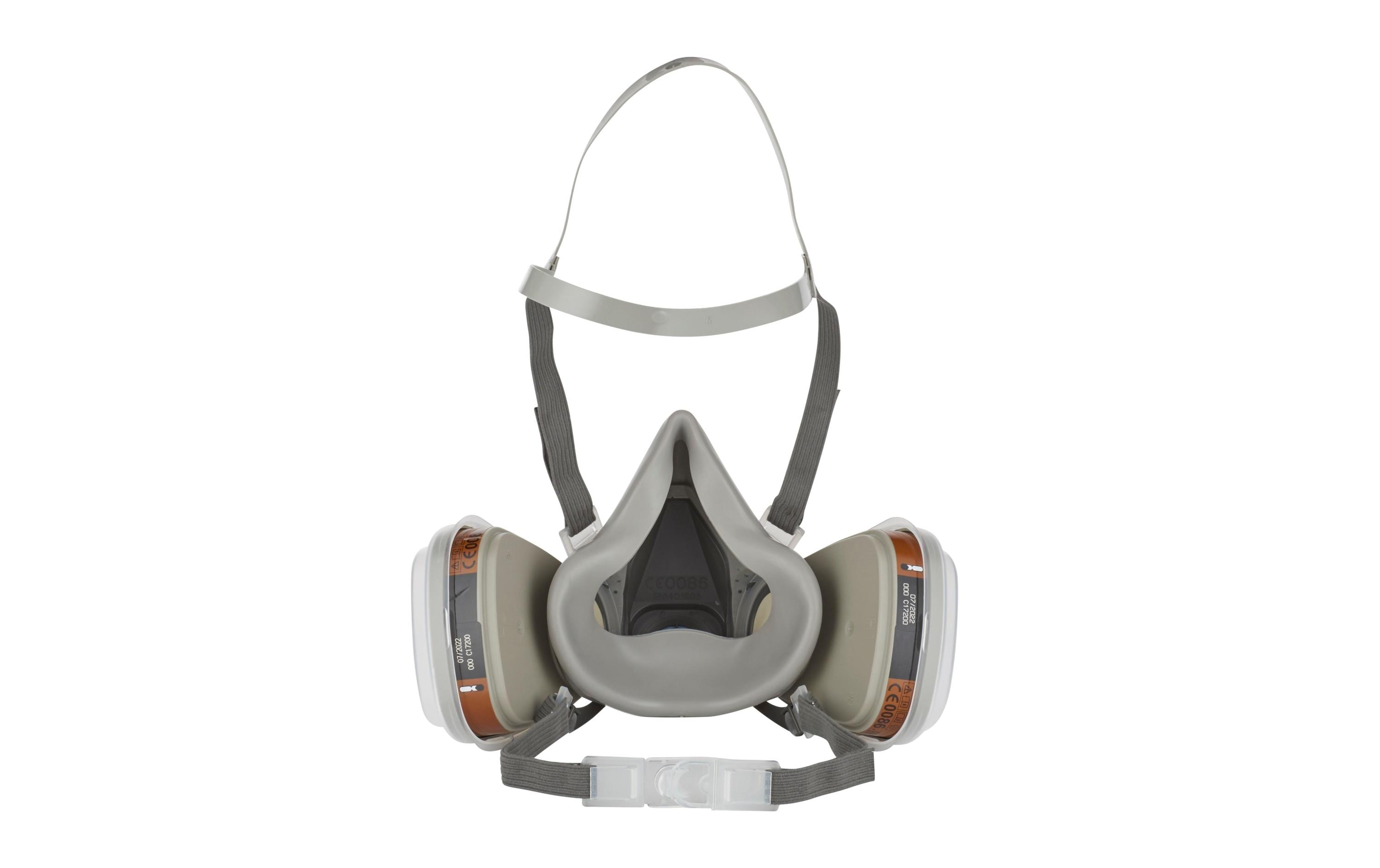 3M Farbspritzmaske A2P3 6002PRO 3M Farbspritzmaske A2P3 6002PRO