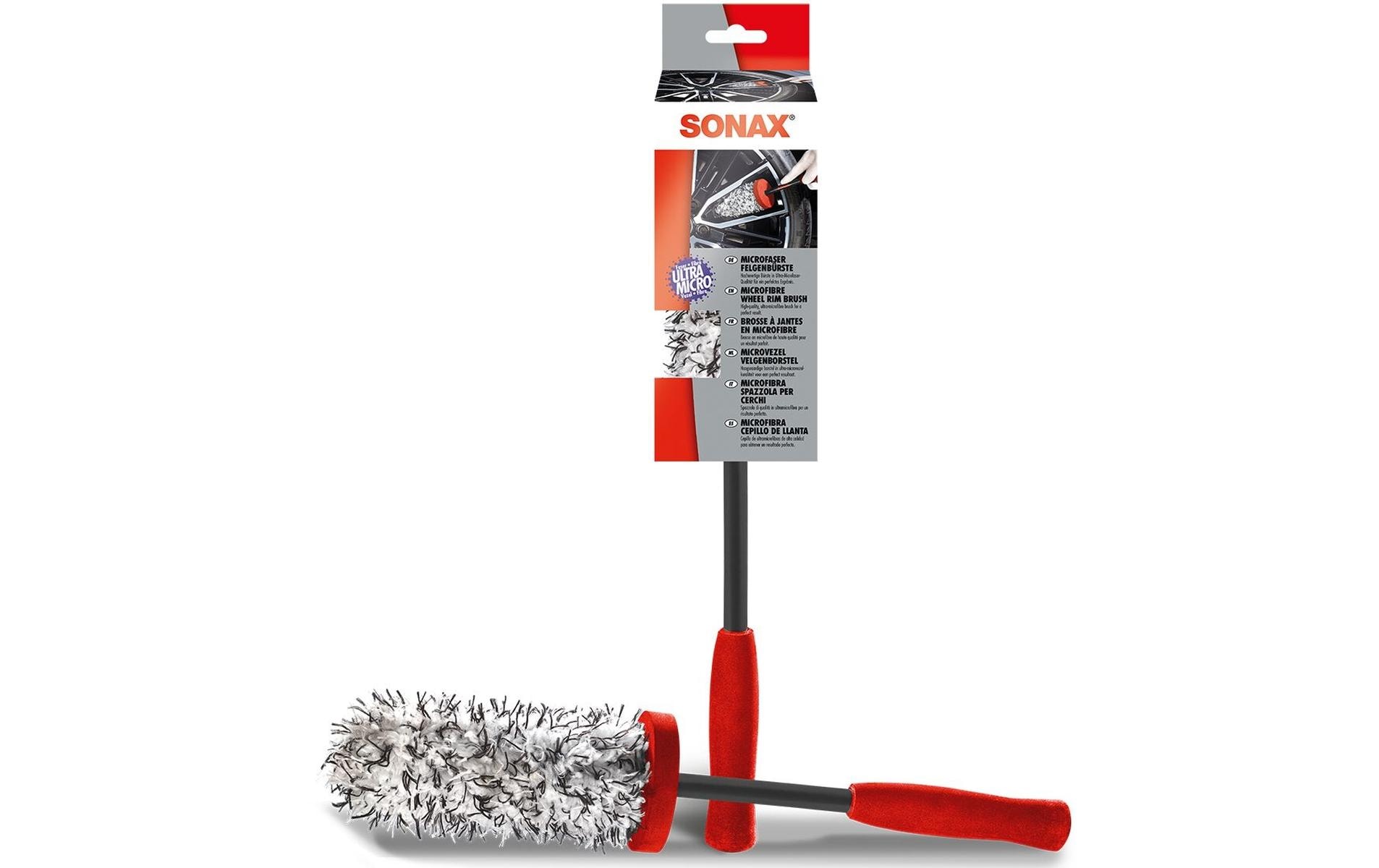 Sonax Microfaser Felgenbürste Ultra Micro Sonax Microfaser Felgenbürste Ultra Micro