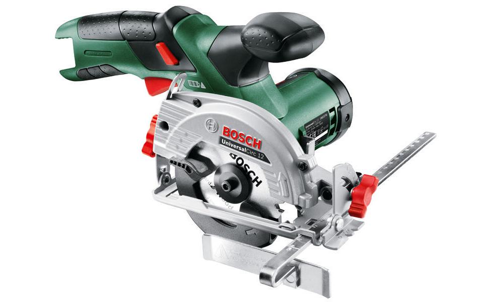 Bosch Akku-Handkreissäge UniversalCirc 12 Solo Bosch Akku-Handkreissäge UniversalCirc 12 Solo