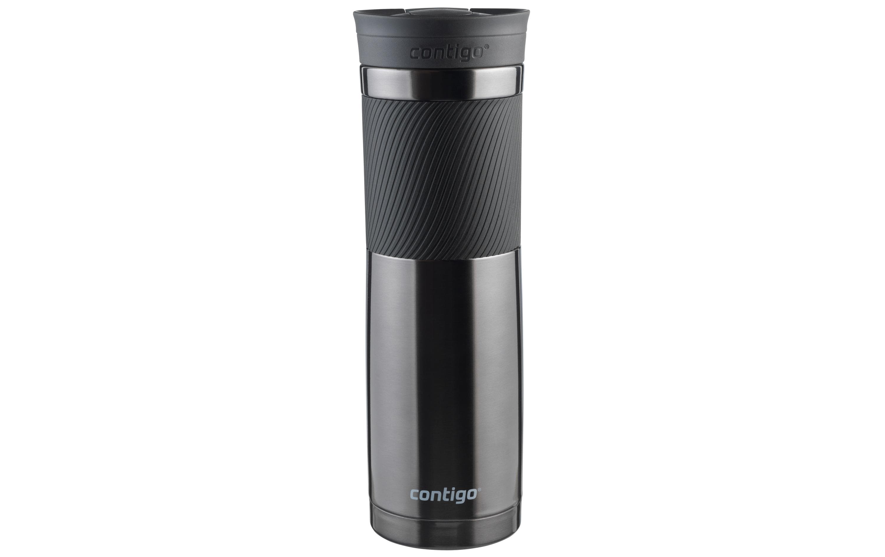 Contigo Thermobecher Byron 720 ml, Silbergrau
