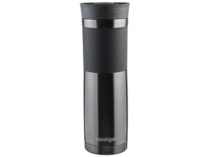 Contigo Thermobecher Byron 720 ml, Silbergrau