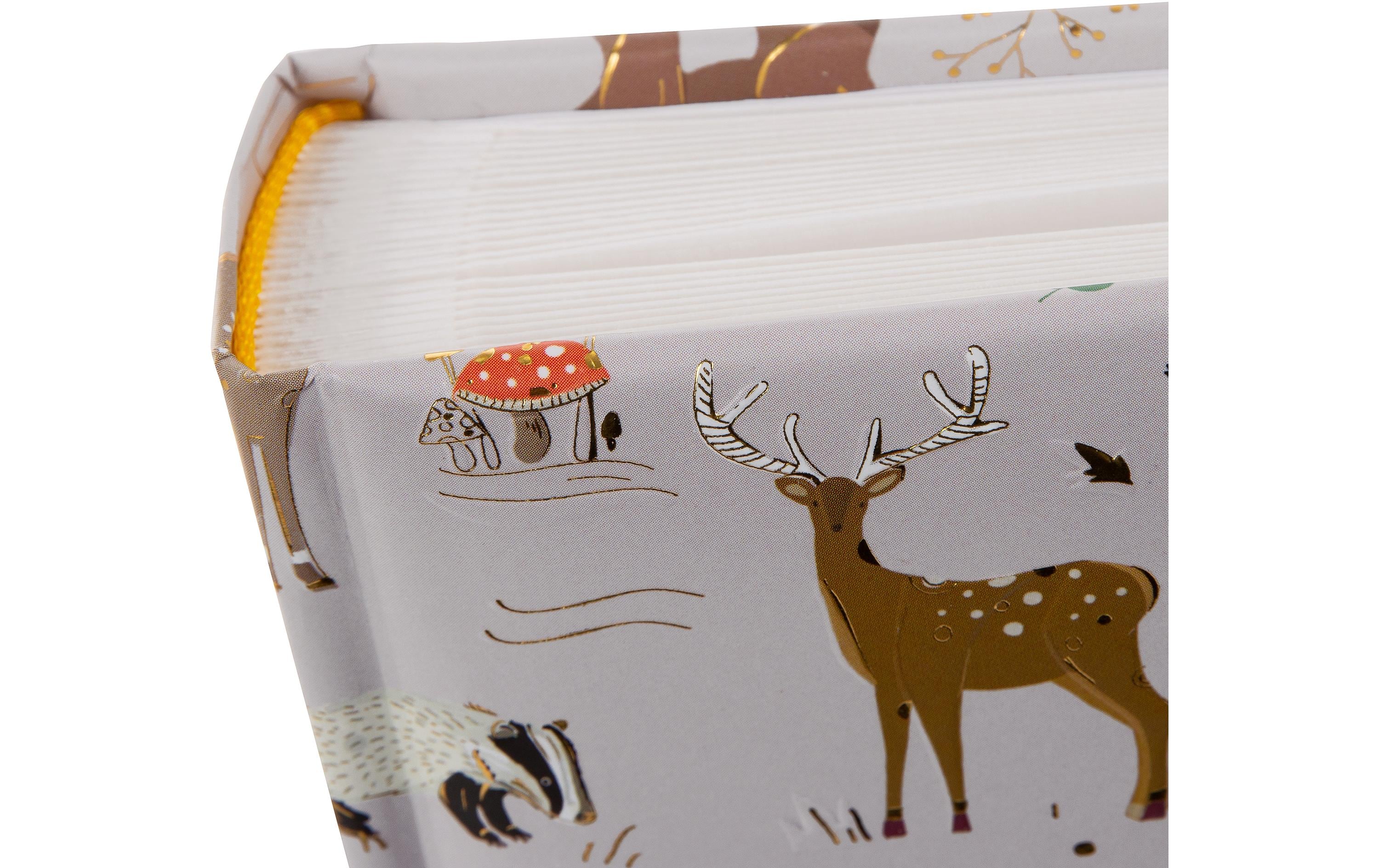 Goldbuch Fotoalbum Woodland 25 x 25 cm, 60 Seiten, Braun