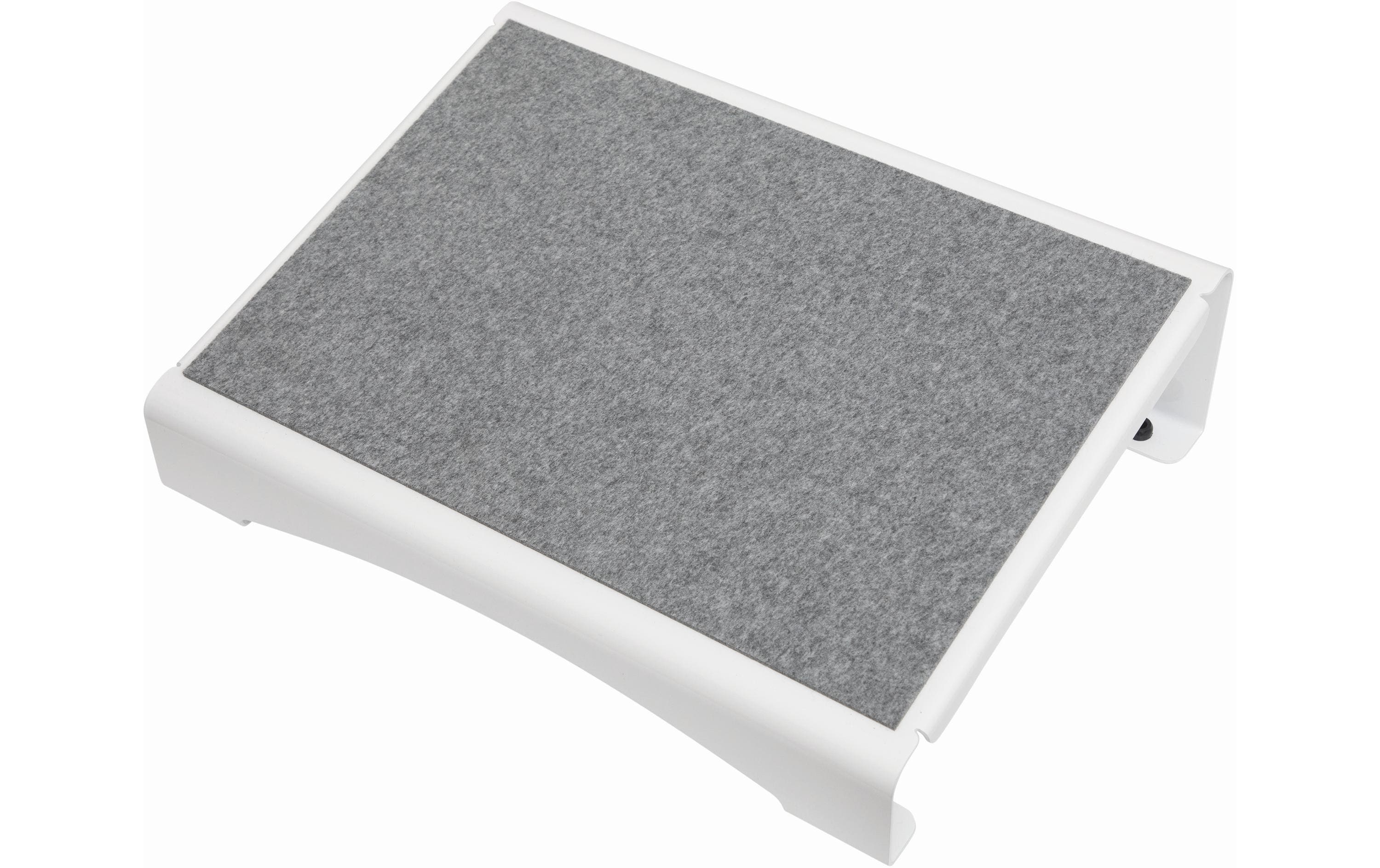 Maul Fussstütze Flair 40 x 30 cm, Weiss Maul Fussstütze Flair 40 x 30 cm, Weiss