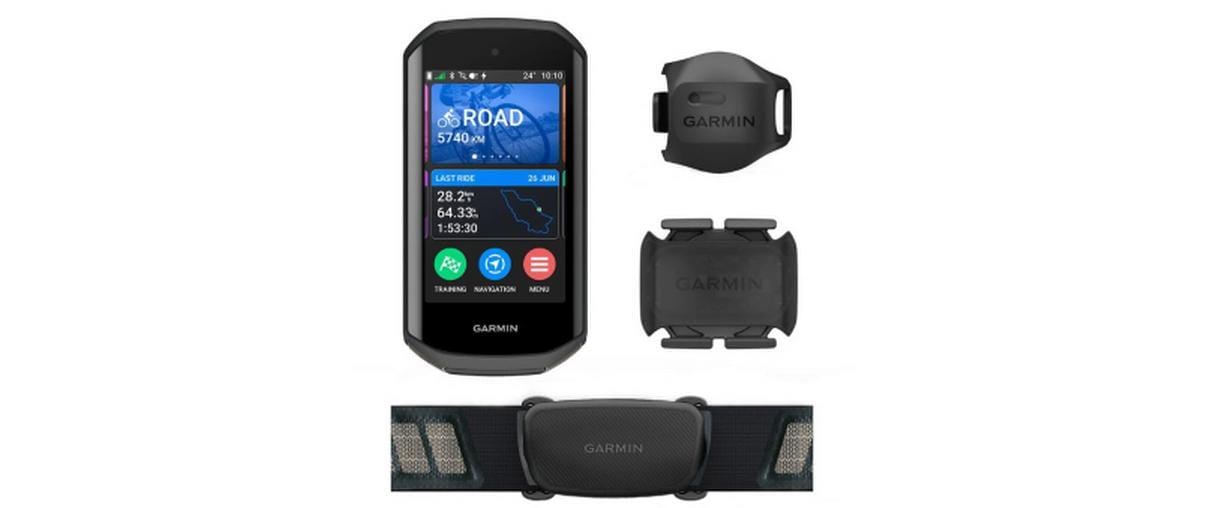 GARMIN Fahrrad GPS Edge 1050 Bundle GARMIN Fahrrad GPS Edge 1050 Bundle
