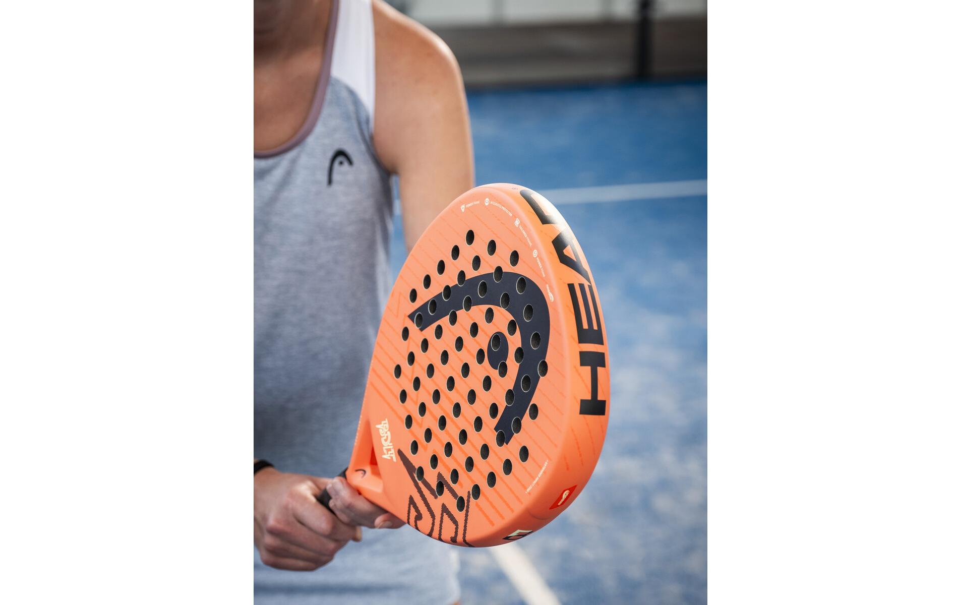 HEAD Bolt Padel Schläger Rot