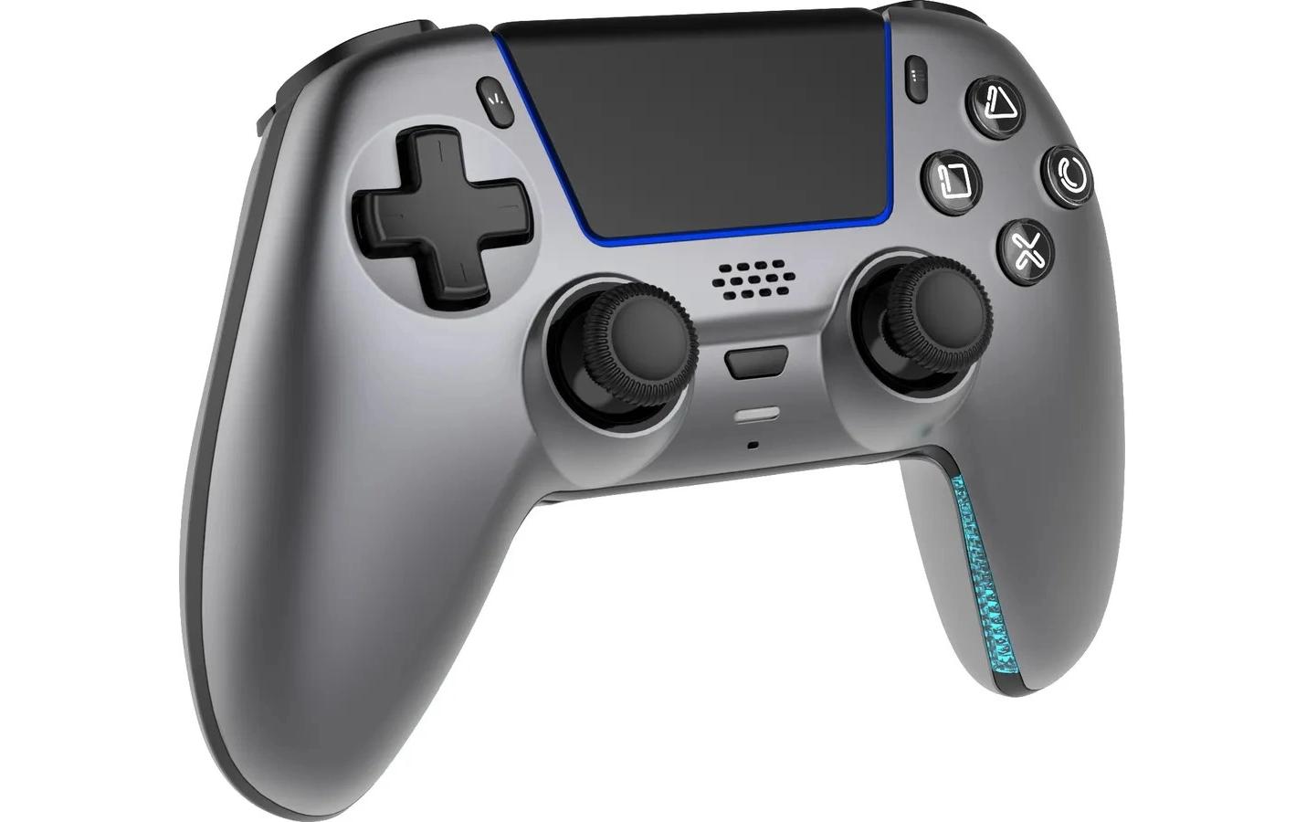 DELTACO Controller GAM-199 STEELGRAY