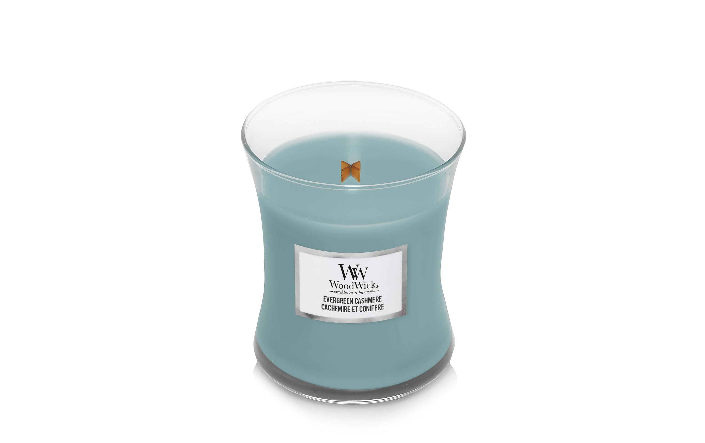 Woodwick Duftkerze Evergreen Cashmere Medium Jar
