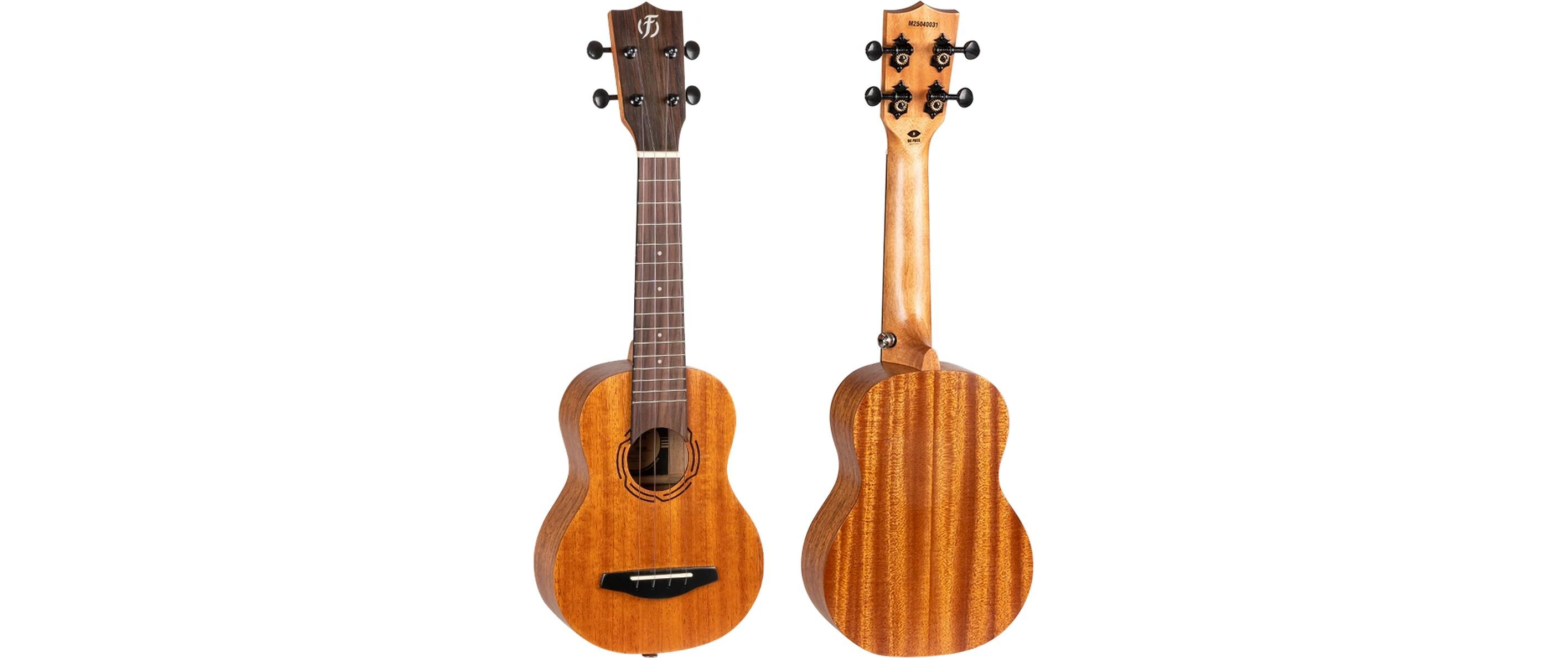 Flight Ukulele Soprano – Solid Mahogany