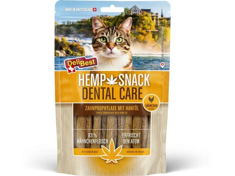 DeliBest Katzen-Snack HempSnack 50 g DeliBest Katzen-Snack HempSnack 50 g