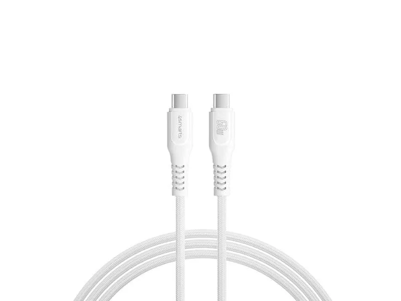 4smarts USB-Wandladegerät VoltPlug PD 30W 1C USB-C Kabel 1.5m weiss 4smarts USB-Wandladegerät VoltPlug PD 30W 1C USB-C Kabel 1.5m weiss