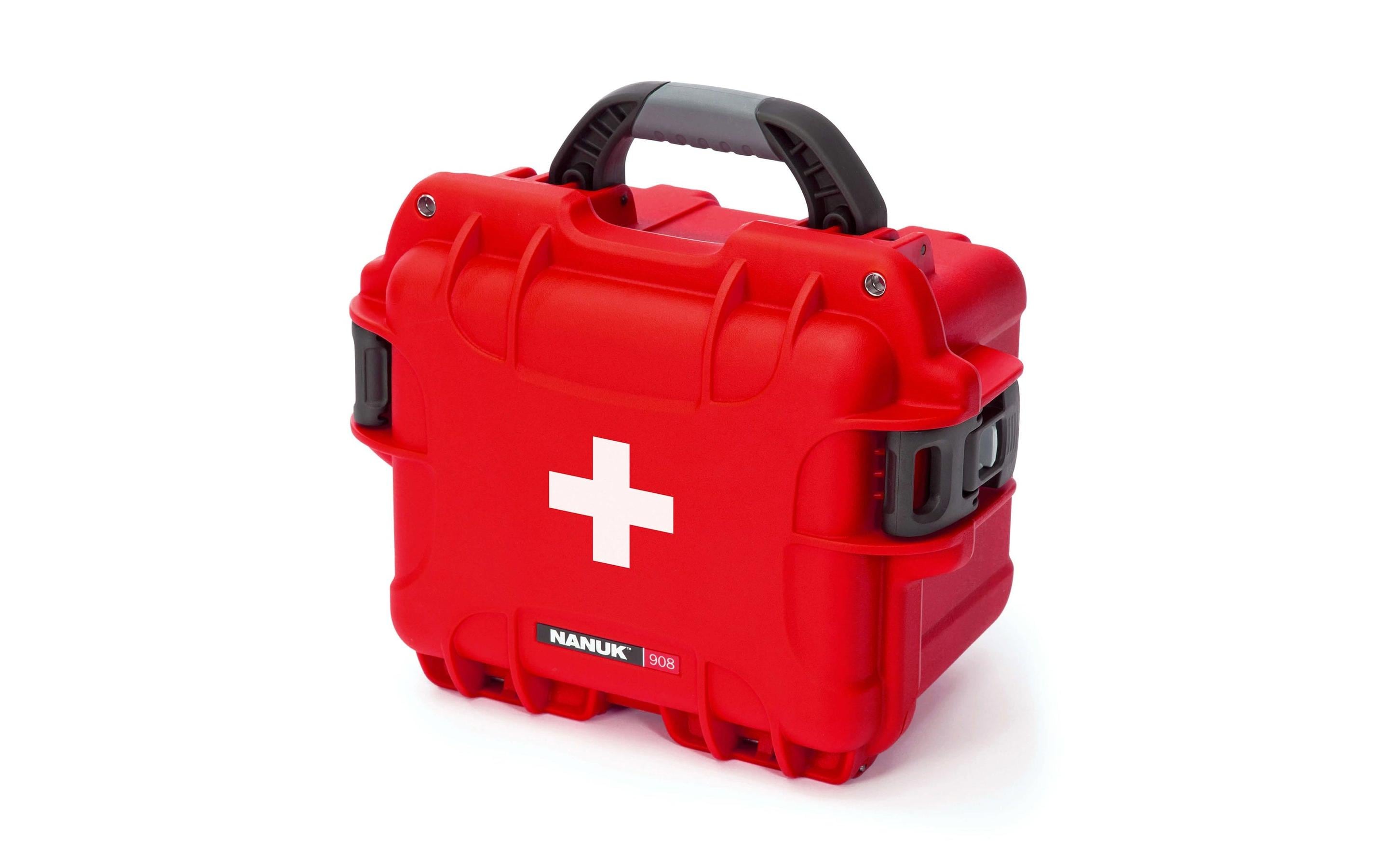 Nanuk Kunststoffkoffer 908 - leer Erste-Hilfe Nanuk Kunststoffkoffer 908 - leer Erste-Hilfe