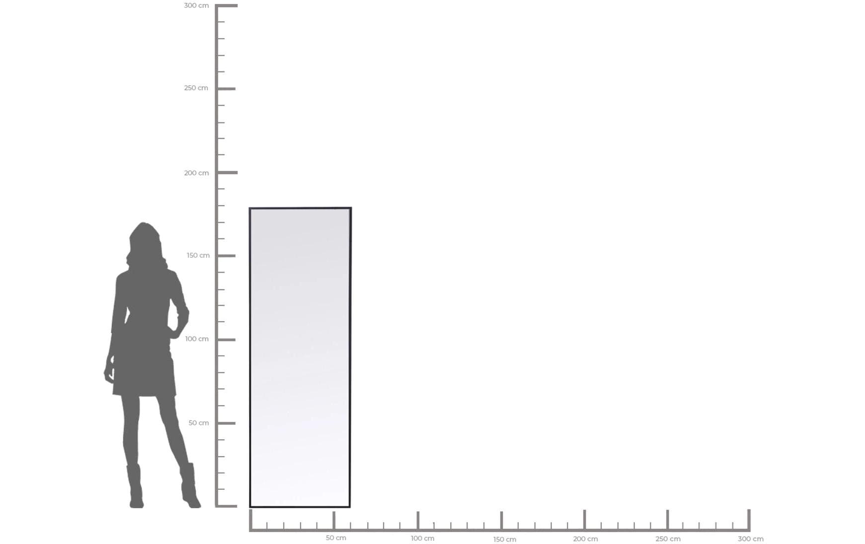 Kare Spiegel Bella 60 x 180 cm