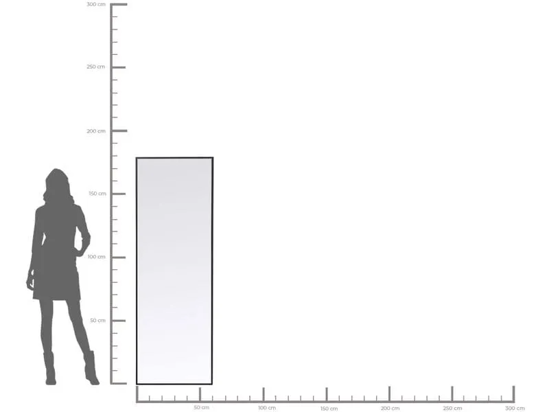 Kare Spiegel Bella 60 x 180 cm Kare Spiegel Bella 60 x 180 cm