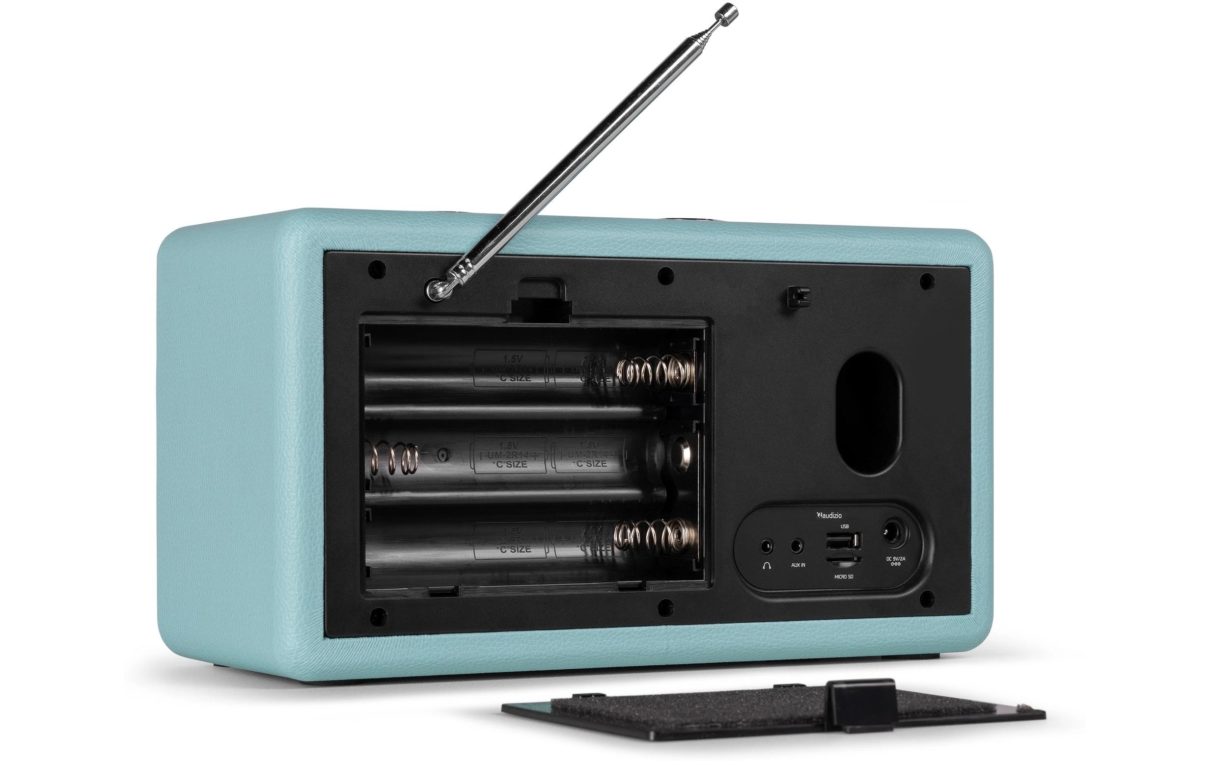 Audizio DAB+ Radio Tune60 Blau