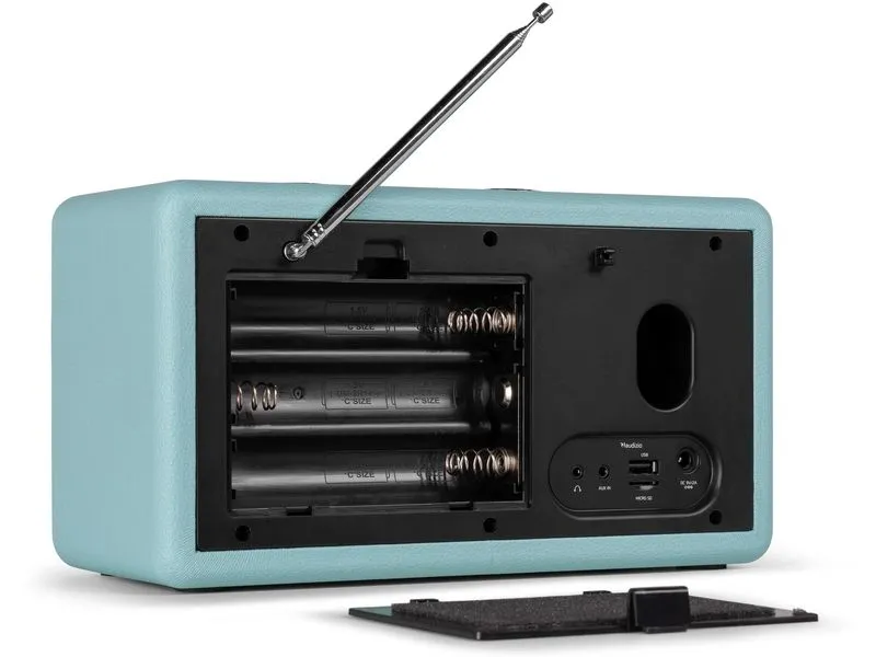 Audizio DAB+ Radio Tune60 Blau Audizio DAB+ Radio Tune60 Blau