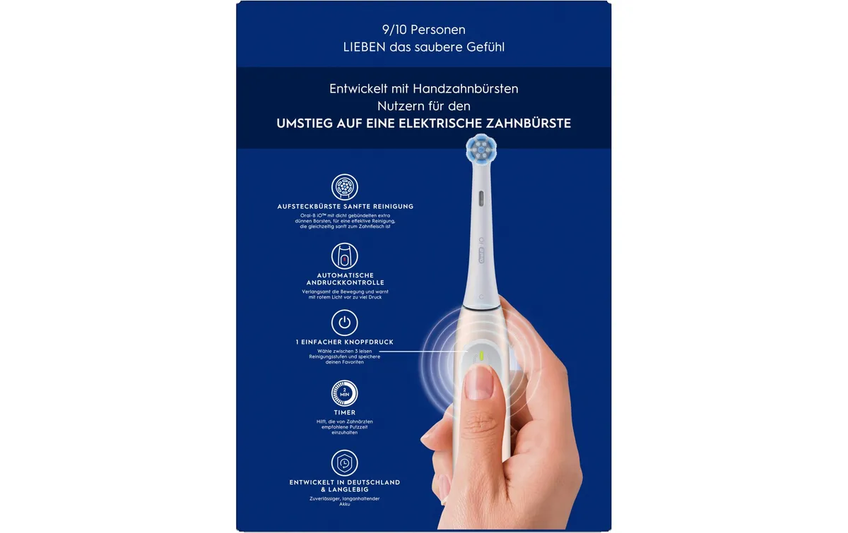 Oral-B Elektrische Zahnbürste iO Series2 Calm Pink Oral-B Elektrische Zahnbürste iO Series2 Calm Pink