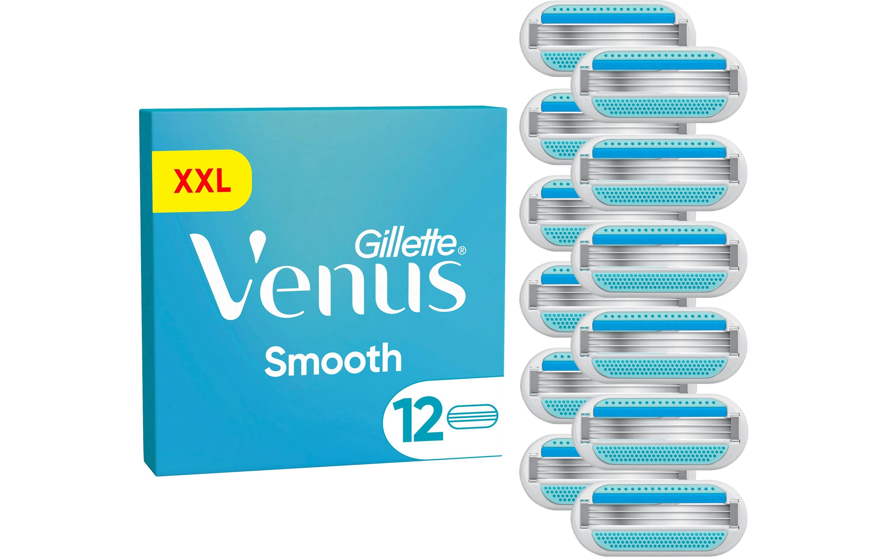 Gillette Venus Rasierklingen Smooth 12 Stück