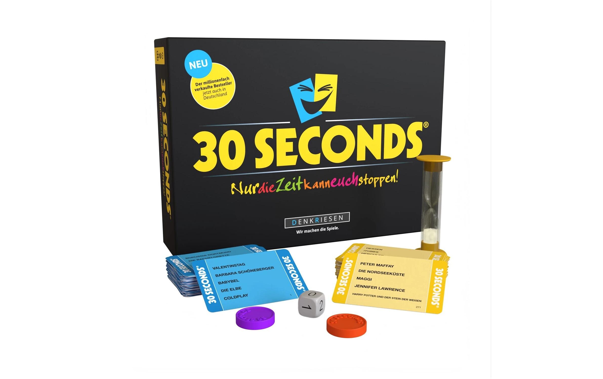 Denkriesen Kartenspiel 30 Seconds -DE-