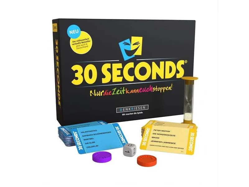 Denkriesen Kartenspiel 30 Seconds -DE-