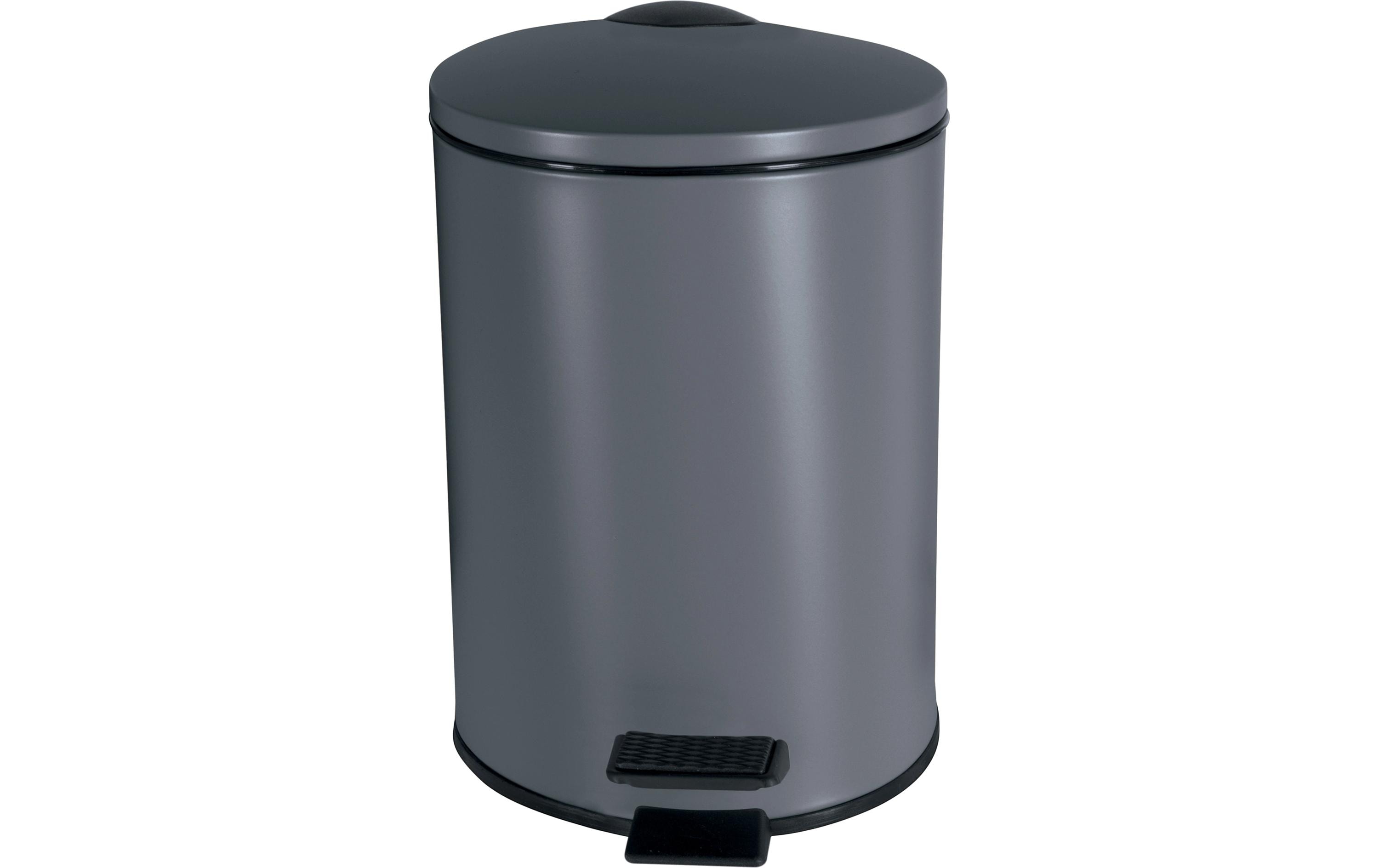 spirella Treteimer Adelar 3 l, Dunkelgrau