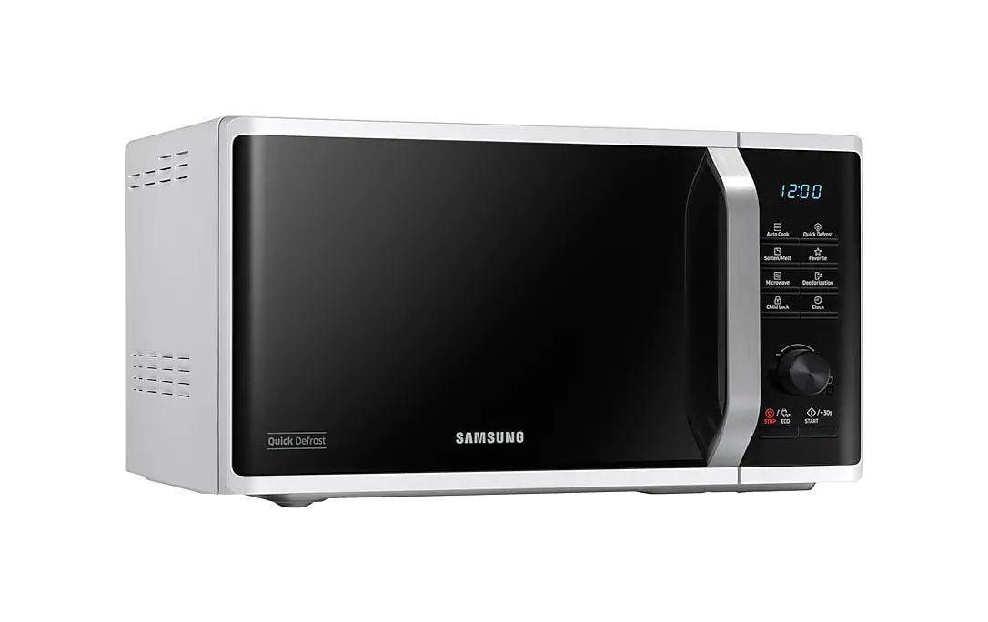 Samsung Mikrowelle MS23K3515AW/SW silbern
