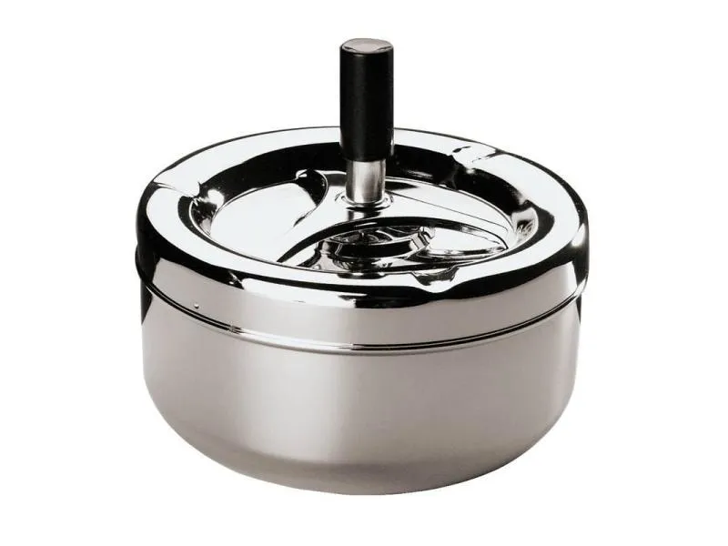 Paderno Aschenbecher 13 cm Silber