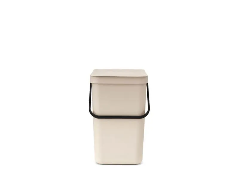 Brabantia Recyclingbehälter Sort & Go 25 l, Beige Brabantia Recyclingbehälter Sort & Go 25 l, Beige