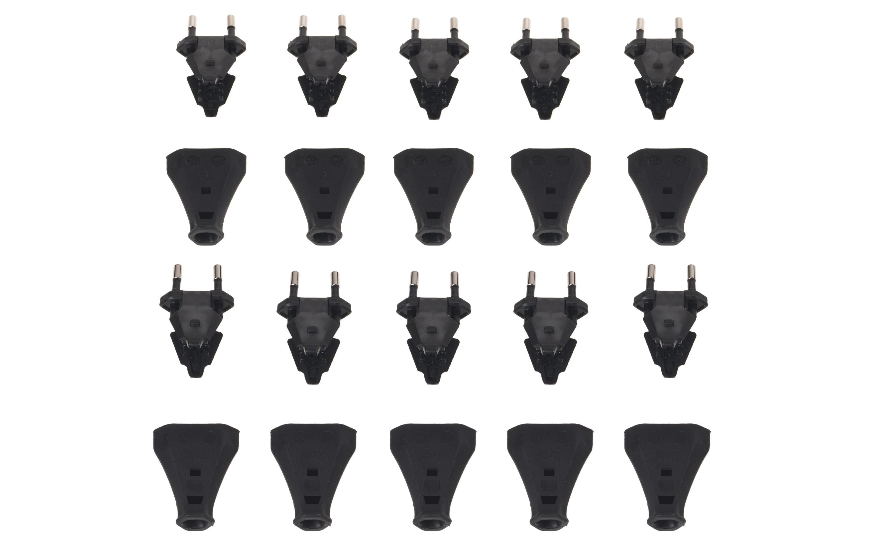 STEFFEN Montagestecker T26 Schwarz 10 Stück