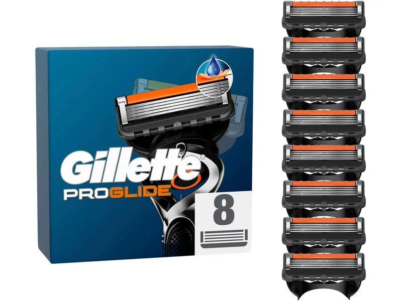Gillette Rasierklingen ProGlide 8 Stück Gillette Rasierklingen ProGlide 8 Stück